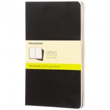 Cahier Journal L  blanko- schwarz
